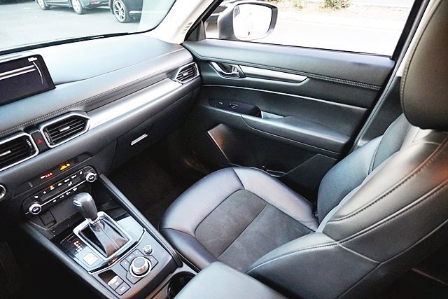 Used 2021 MAZDA CX-5 Touring image 21