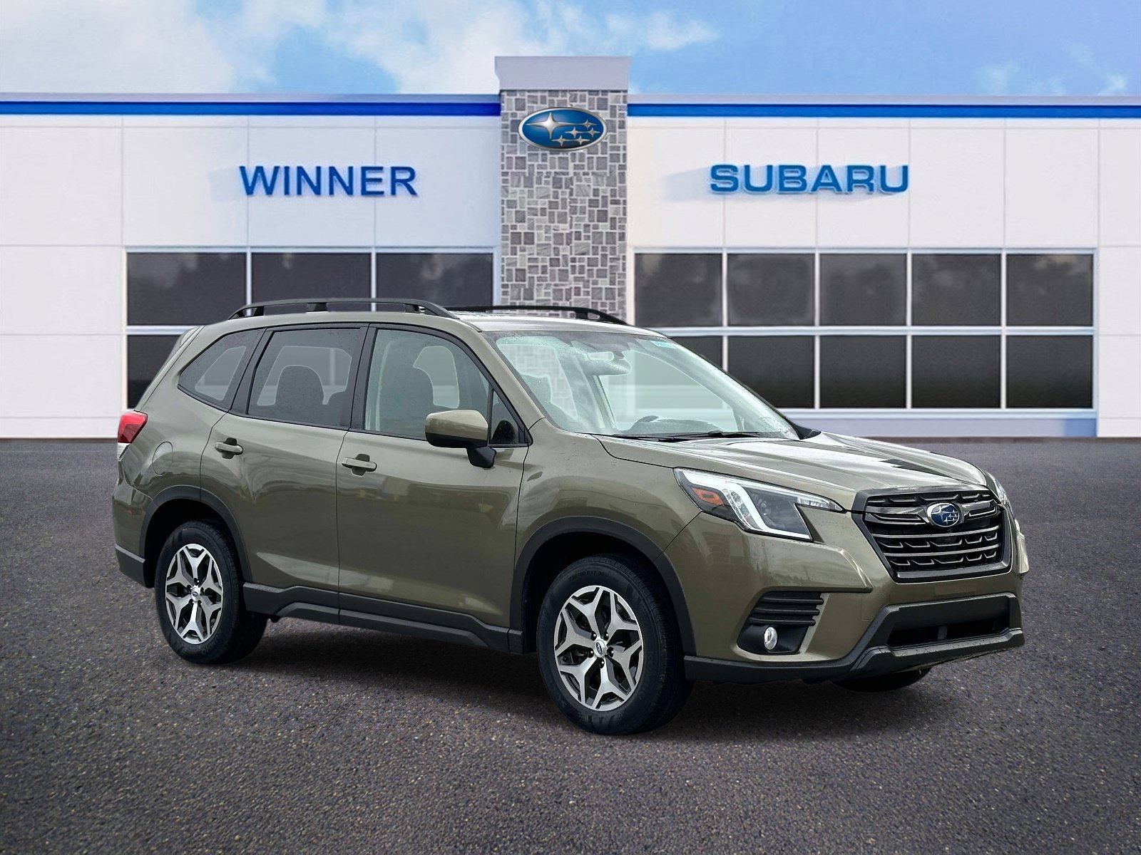 Used 2022 Subaru Forester Premium AWD/4WD image 8