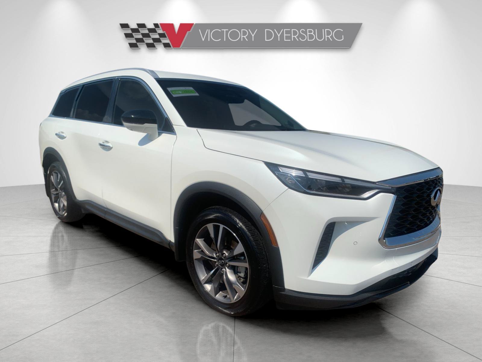 Used 2025 INFINITI QX60 Luxe FWD image 1