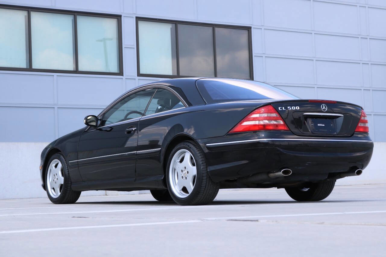 Used 2002 Mercedes-Benz CL 500 w/ CL2 Sport Pkg image 32