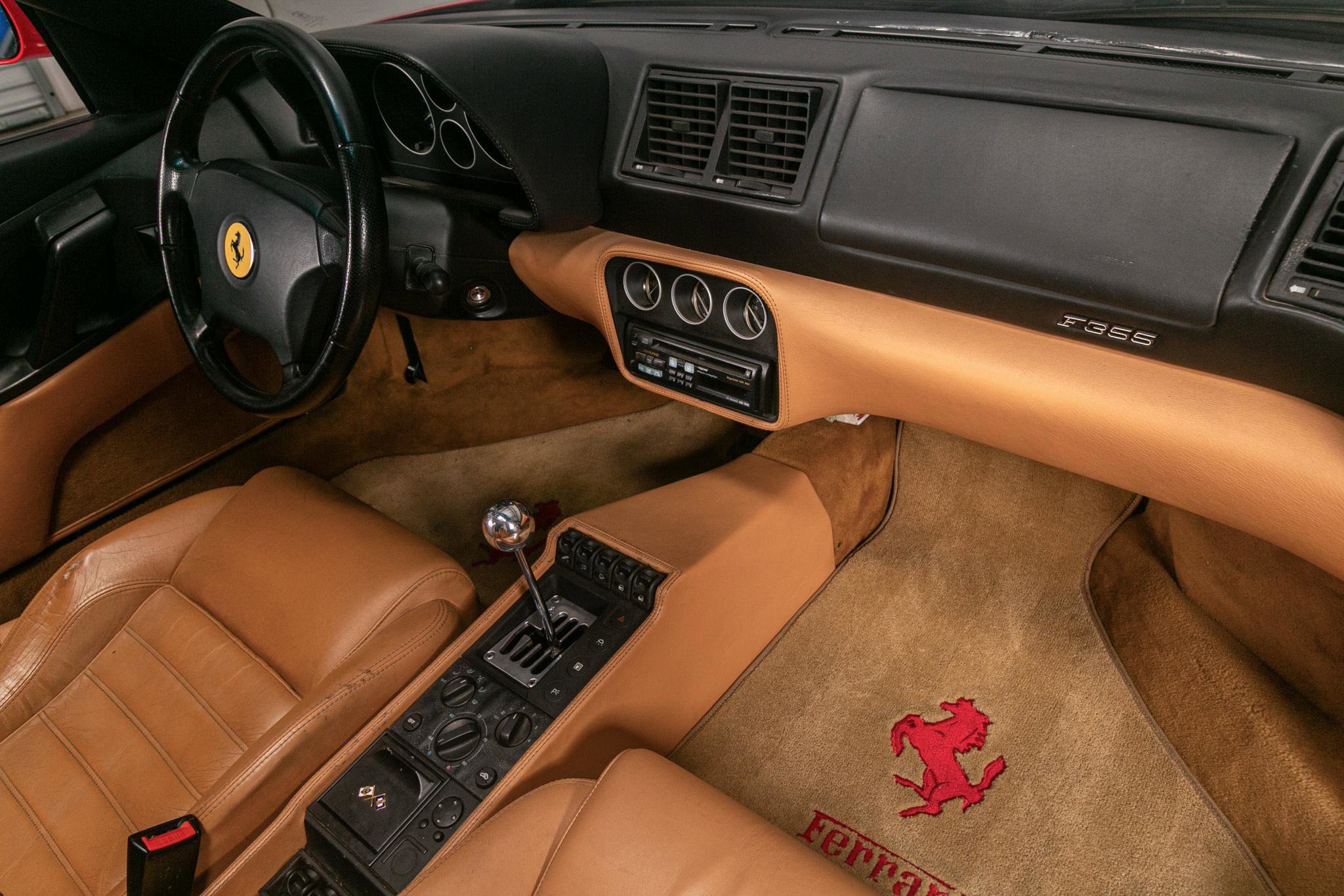 Used 1995 Ferrari F355 Spider RWD image 44