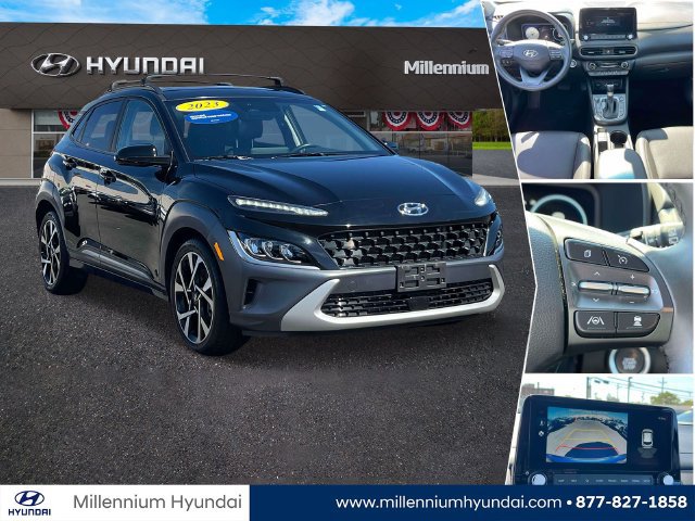 Certified 2023 Hyundai Kona Limited