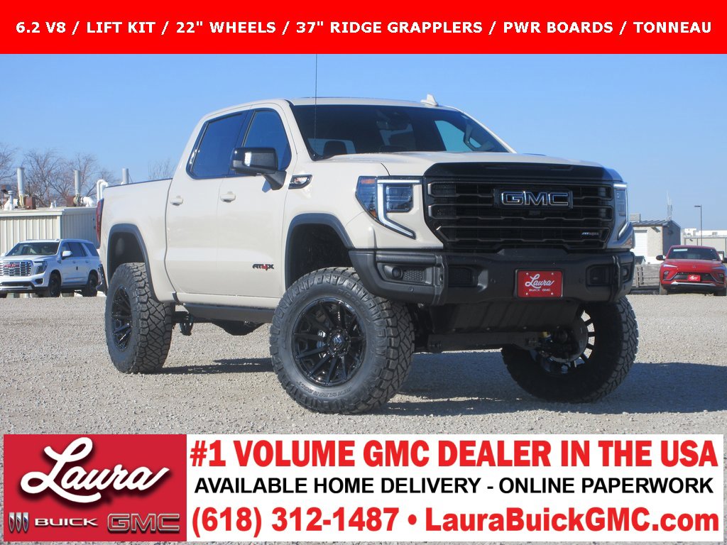 New 2026 GMC Sierra 1500 AT4X