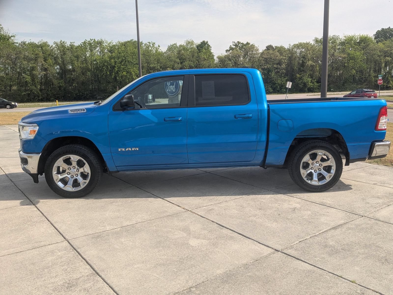 Used 2022 RAM 1500 Big Horn AWD/4WD image 6