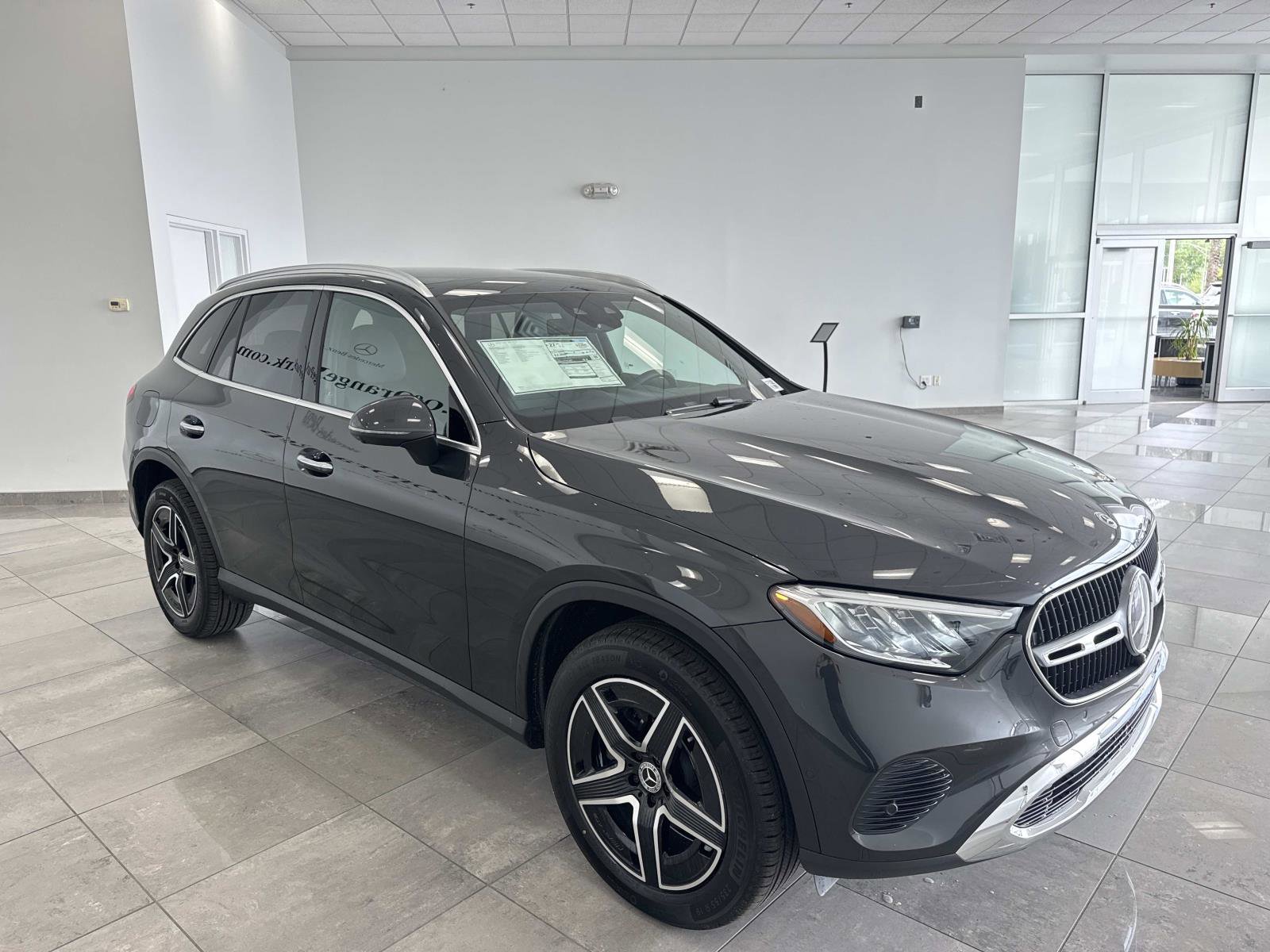 New 2026 Mercedes-Benz GLC 300 image 3