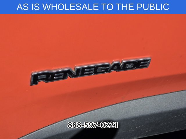 Used 2017 Jeep Renegade Sport w/ Power & Air Group AWD/4WD image 2