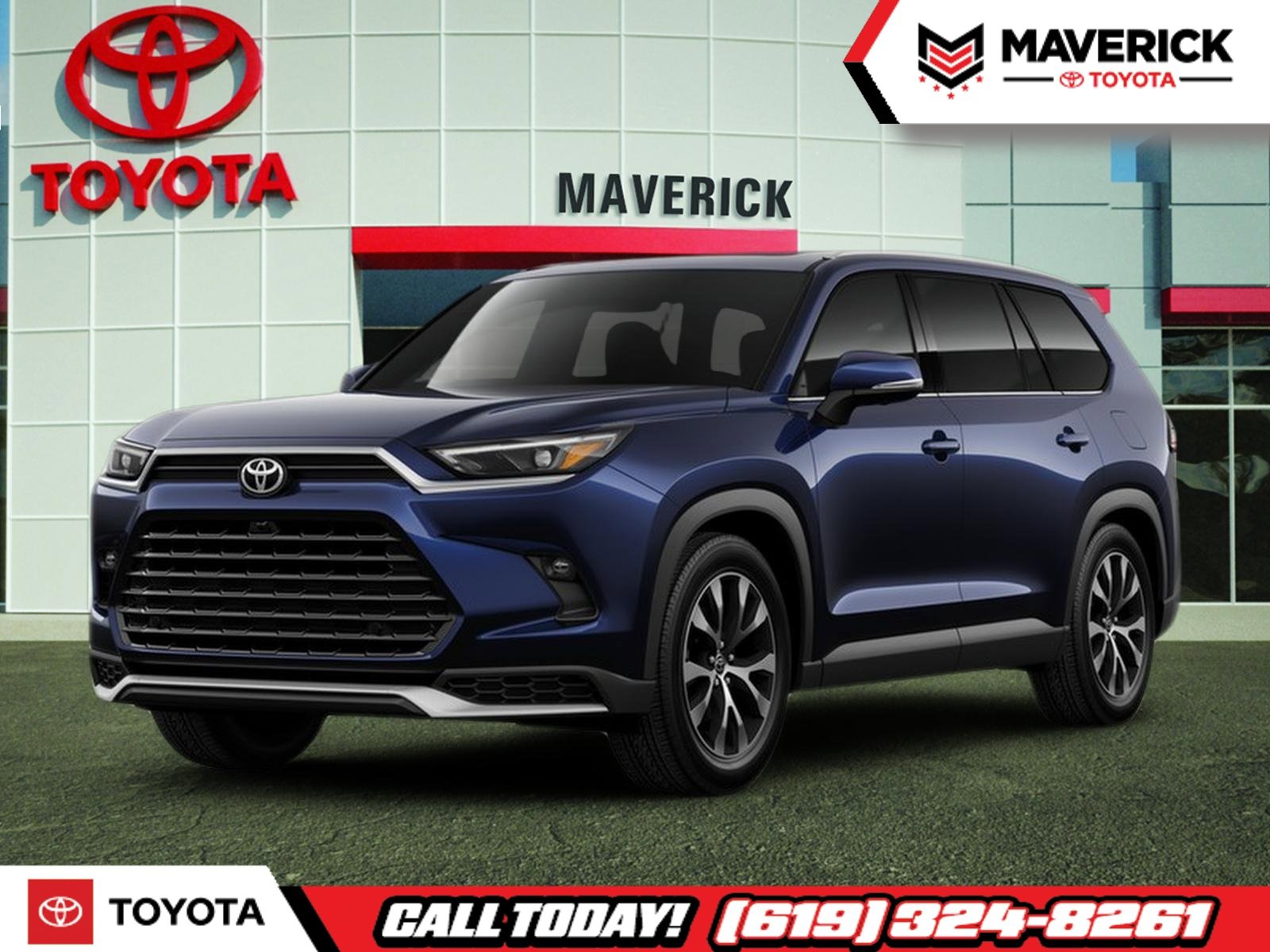 New 2026 Toyota Grand Highlander AWD Hybrid image 1