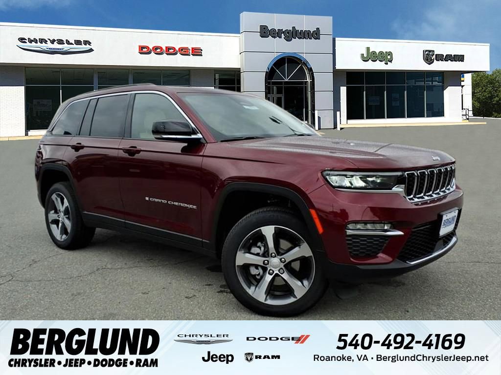 New 2025 Jeep Grand Cherokee Limited