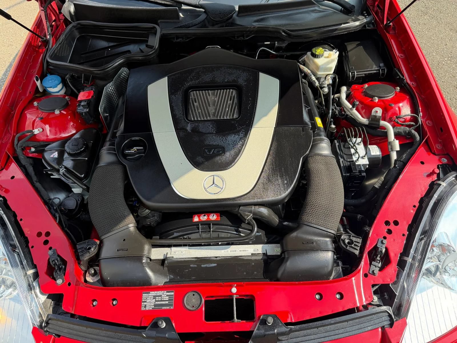 Used 2008 Mercedes-Benz SLK 280 image 16