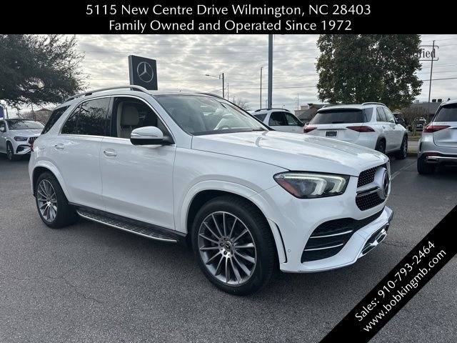 Certified 2022 Mercedes-Benz GLE 450 4MATIC image 8