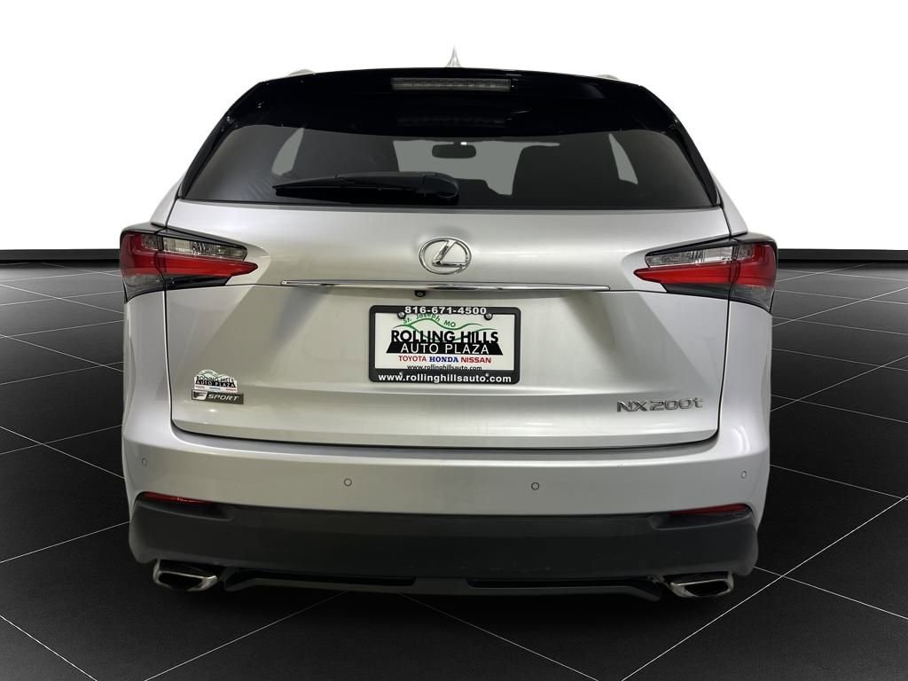 Used 2016 Lexus NX 200t F Sport w/ F Sport Premium Package image 4