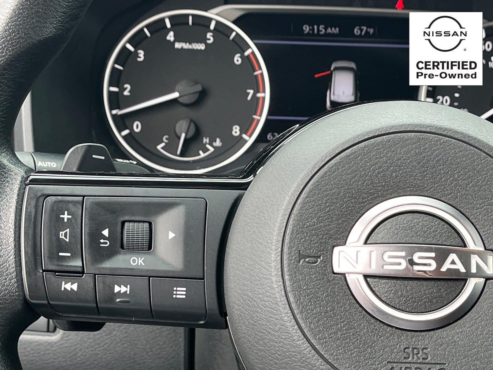 Certified 2022 Nissan Rogue SV AWD/4WD image 19