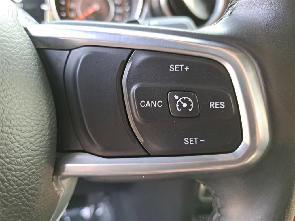 Used 2021 Jeep Wrangler Unlimited Sahara image 18
