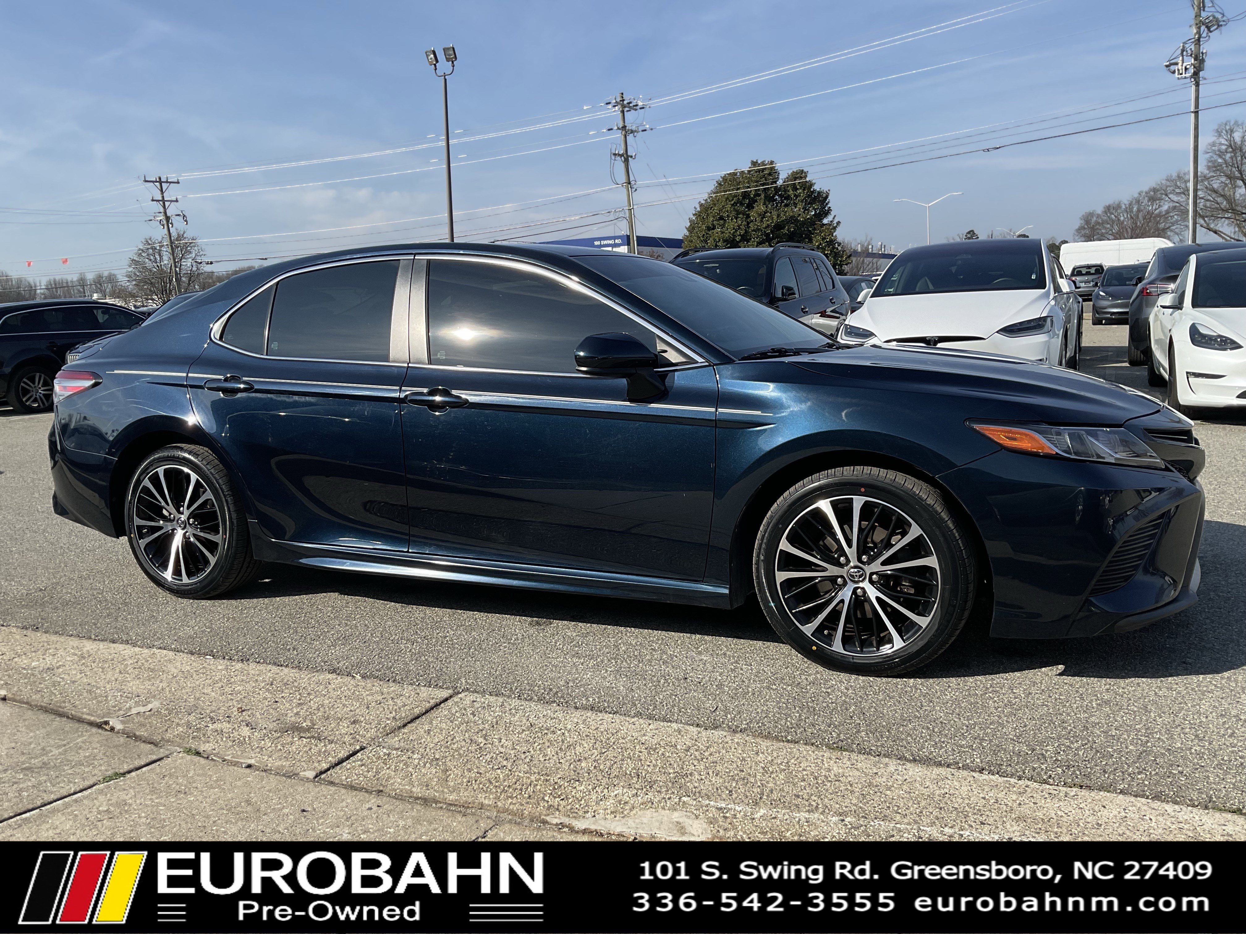 Used 2019 Toyota Camry SE image 30