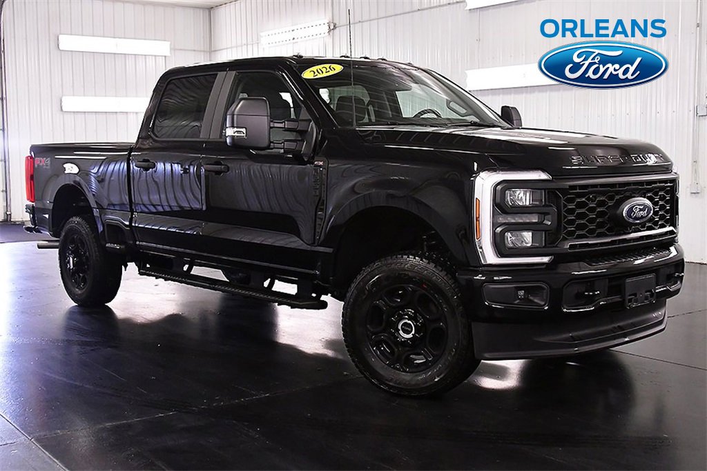 New 2026 Ford F250 XL w/ STX Appearance Package