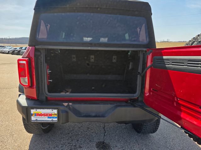 Used 2021 Ford Bronco Big Bend w/ Sasquatch Package image 39