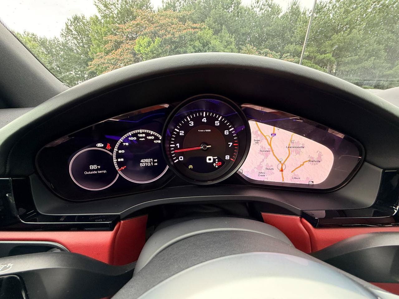 Used 2021 Porsche Cayenne AWD/4WD image 17
