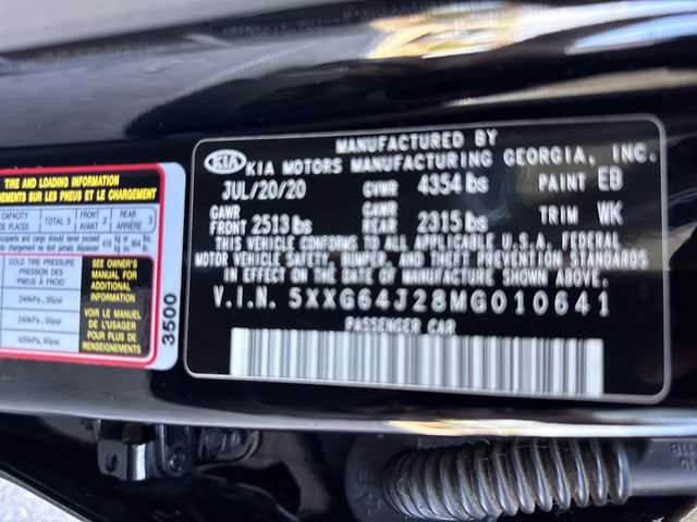 Used 2021 Kia K5 GT-Line FWD image 27