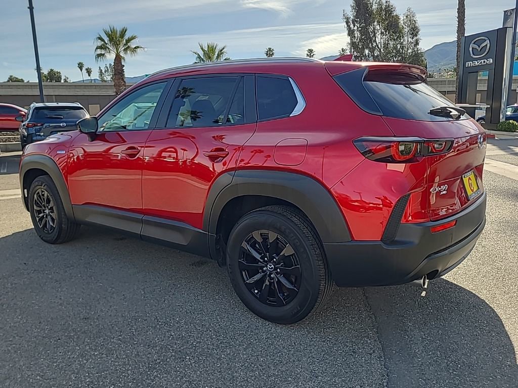 Certified 2025 MAZDA CX-50 2.5 Hybrid w/ Cargo Package image 11
