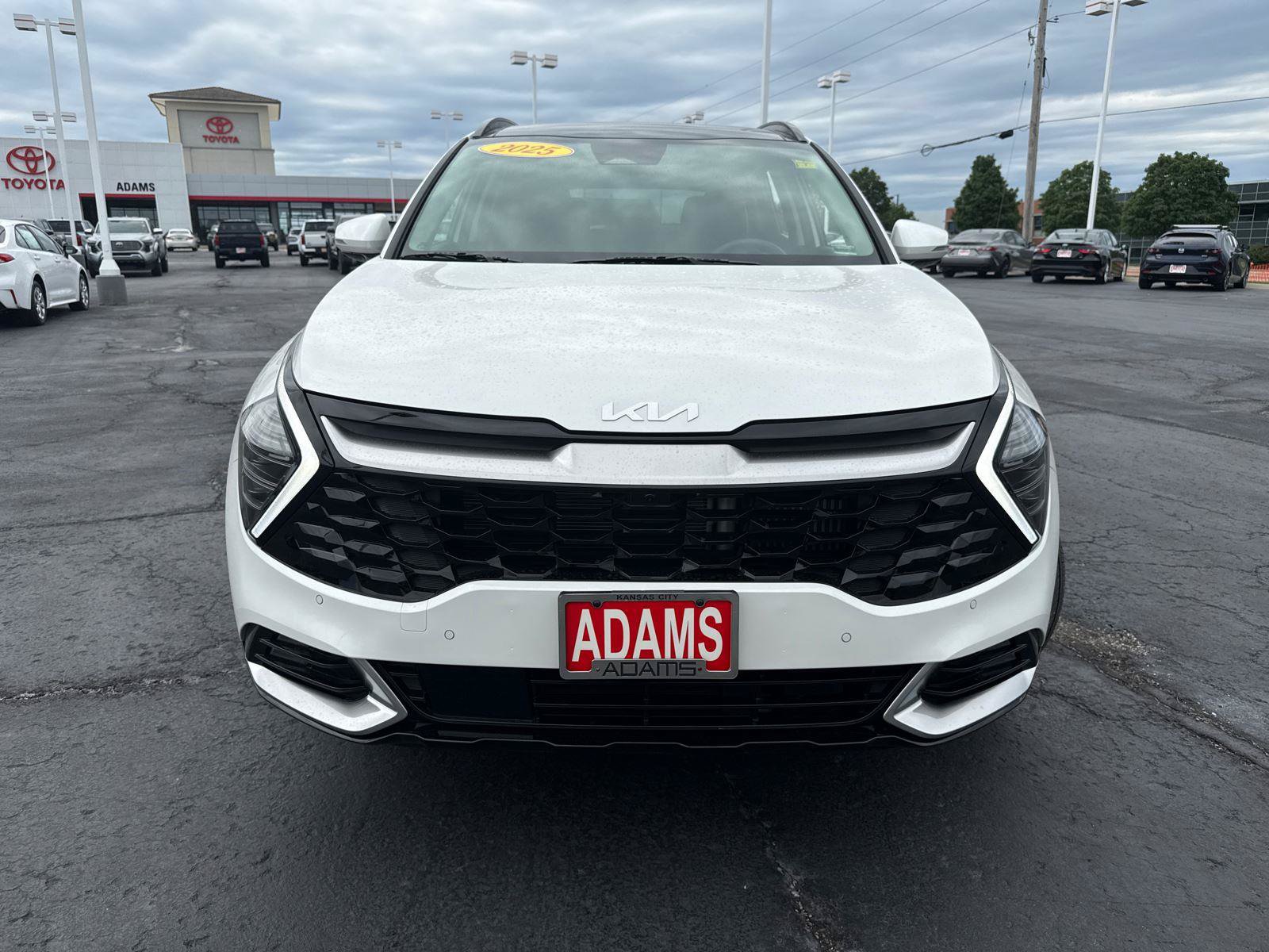 Used 2025 Kia Sportage SX Prestige AWD/4WD image 3