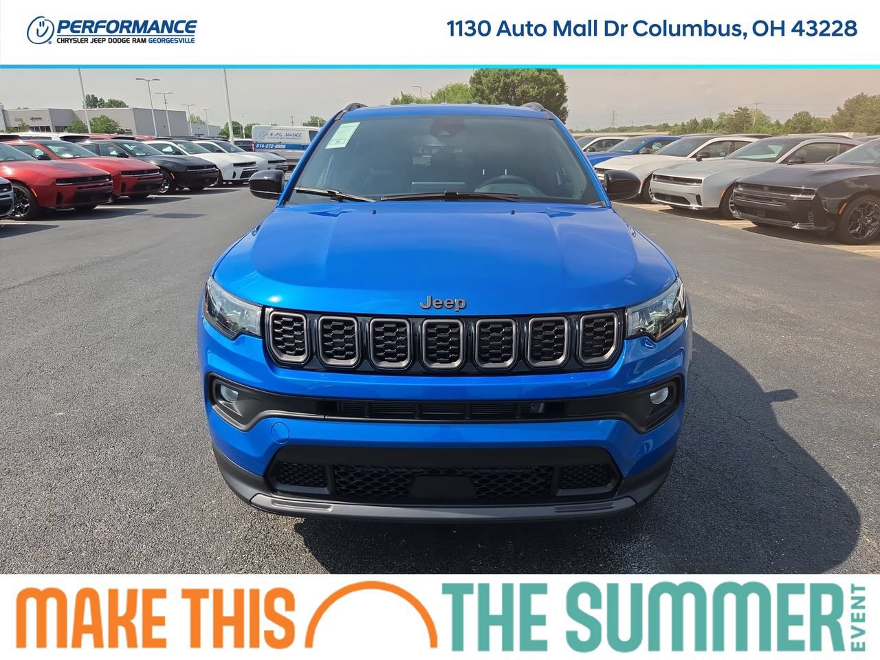 New 2026 Jeep Compass Latitude AWD/4WD image 2