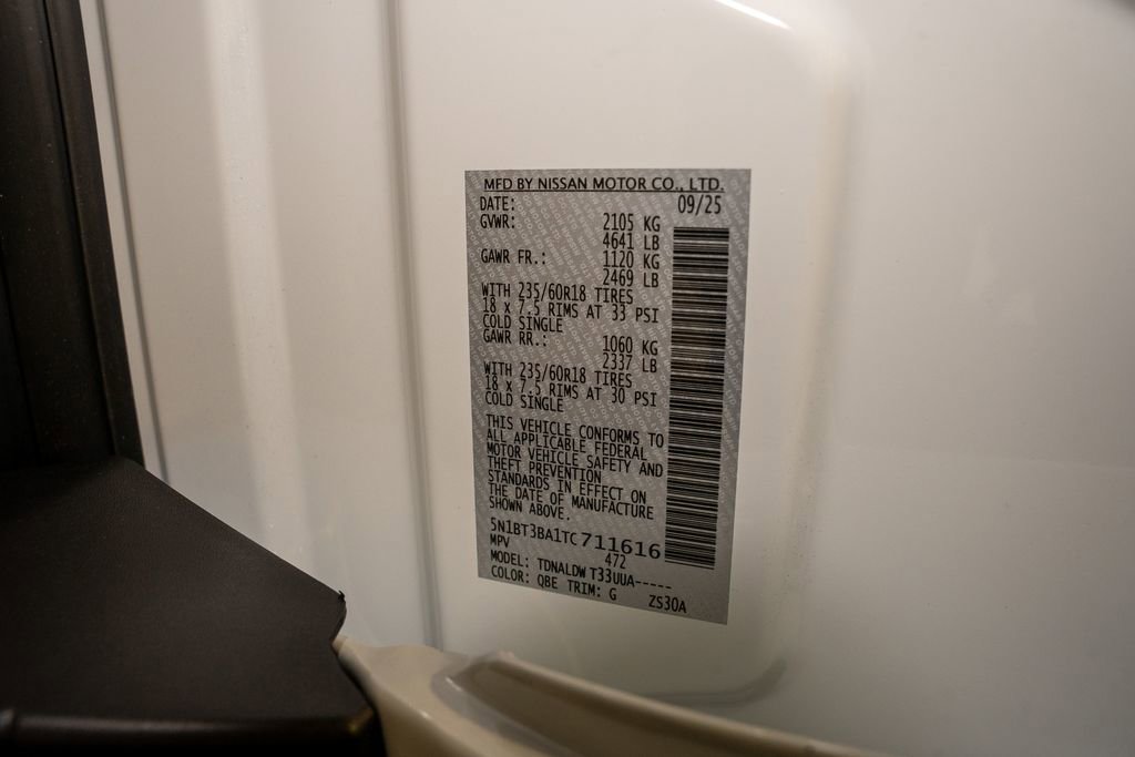 New 2026 Nissan Rogue SV image 20