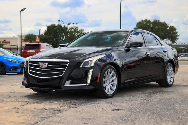 Used 2015 Cadillac CTS 4dr Sedan 2.0L Turbo RWD w/ Seating Package image 3