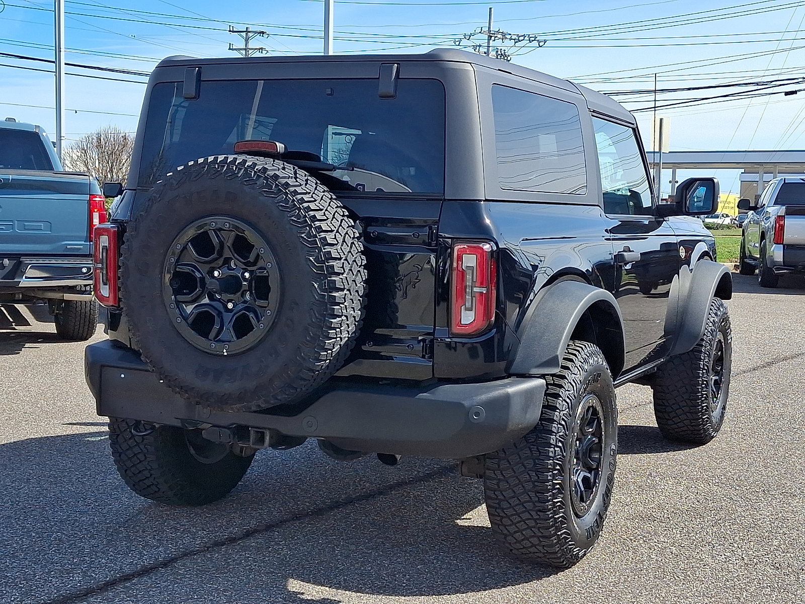 Certified 2023 Ford Bronco Wildtrak image 10