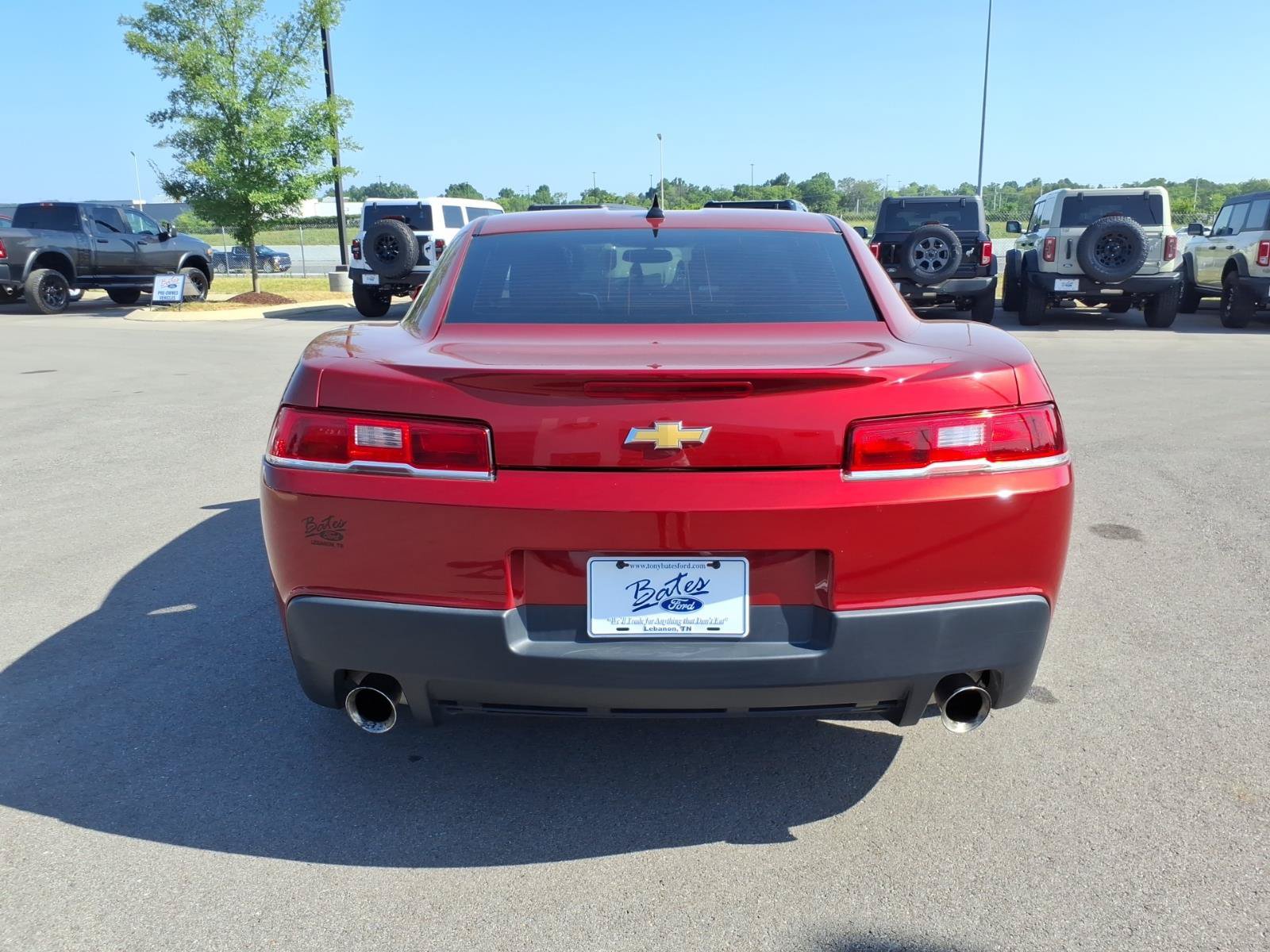Used 2014 Chevrolet Camaro LS RWD image 4