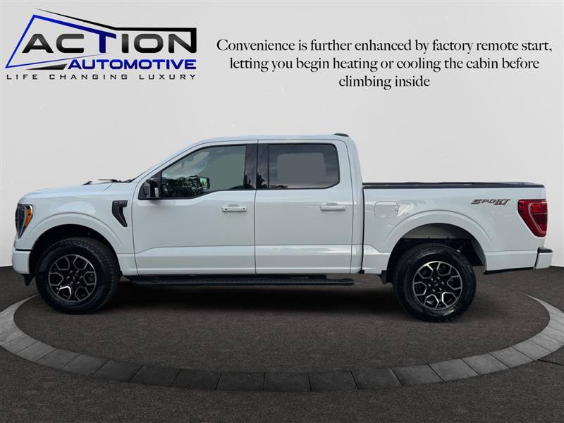 Used 2023 Ford F150 XLT w/ Equipment Group 302A High AWD/4WD image 5