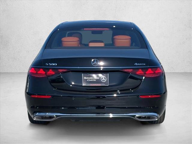 New 2027 Mercedes-Benz S 580 4MATIC Sedan image 8