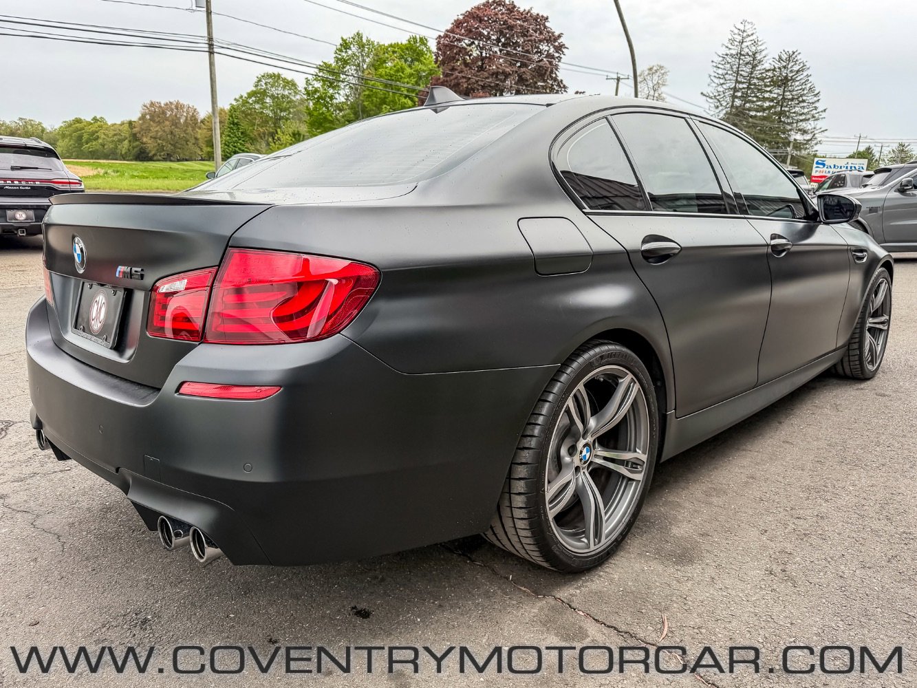 Used 2013 BMW M5 RWD image 5