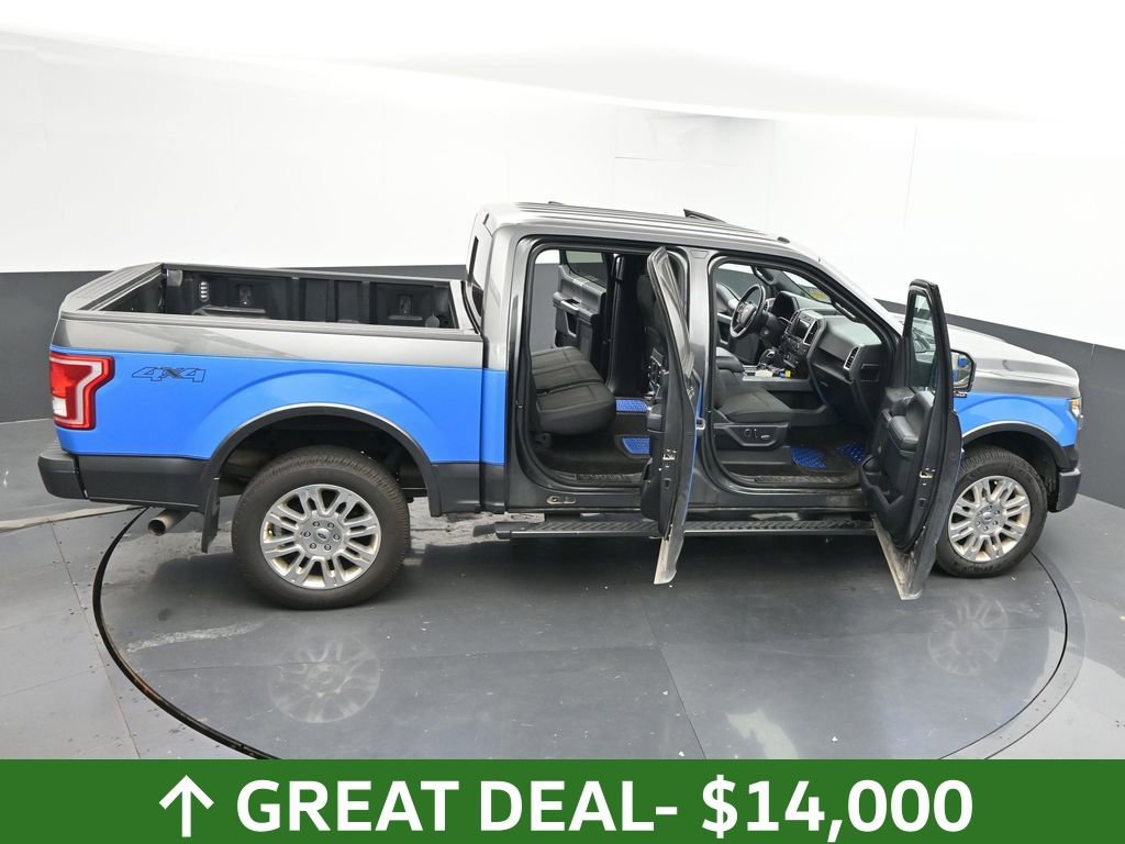 Used 2016 Ford F150 XLT w/ Equipment Group 302A Luxury image 66