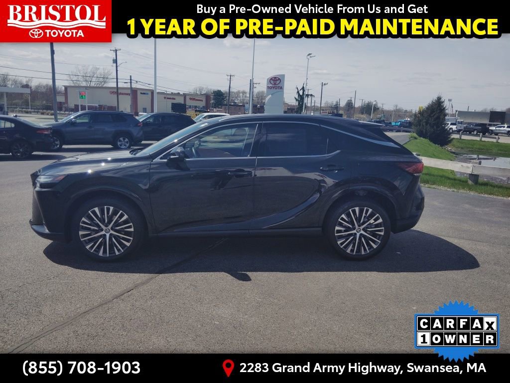 Used 2023 Lexus RX 350 Premium Plus w/ Cold Area Package FWD image 4