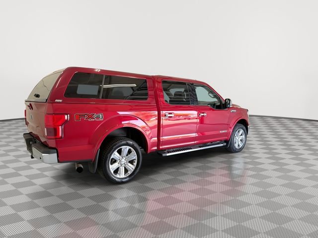 Used 2020 Ford F150 Lariat w/ Equipment Group 502A Luxury AWD/4WD image 12