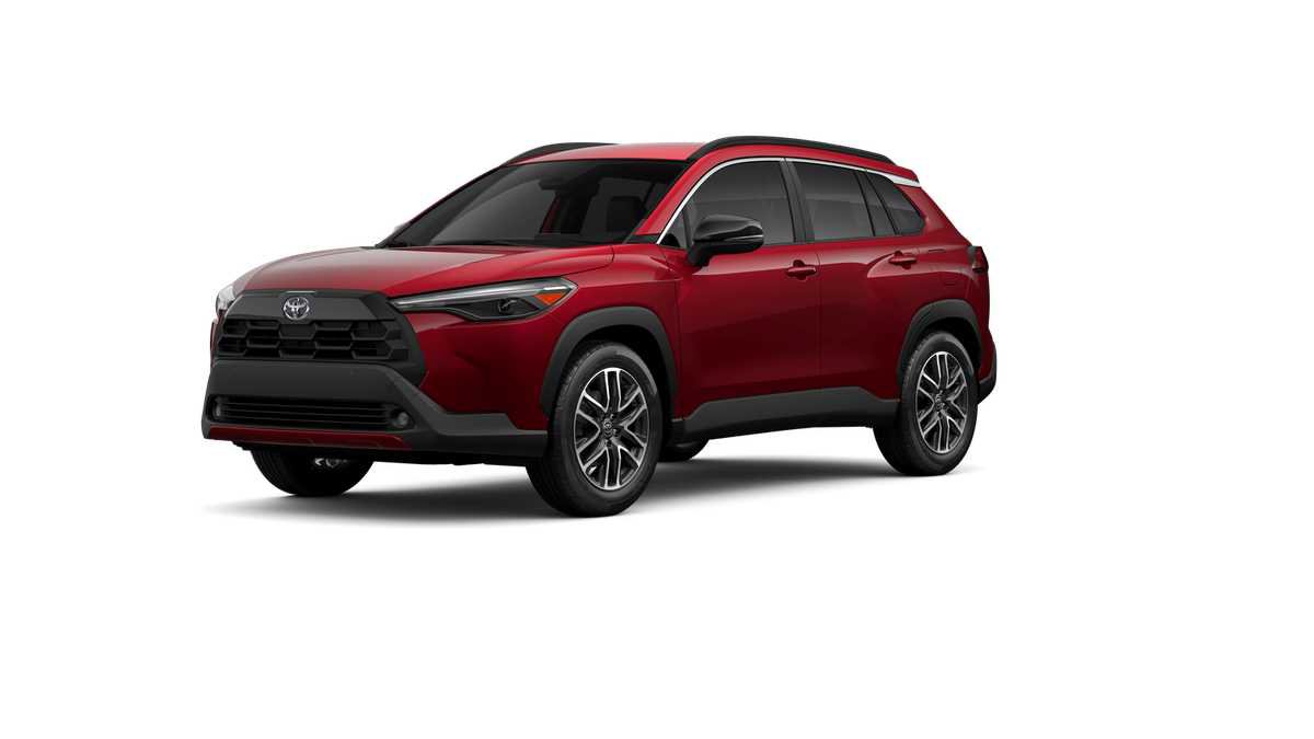 New 2026 Toyota Corolla Cross XLE w/ Convenience Package AWD/4WD image 1