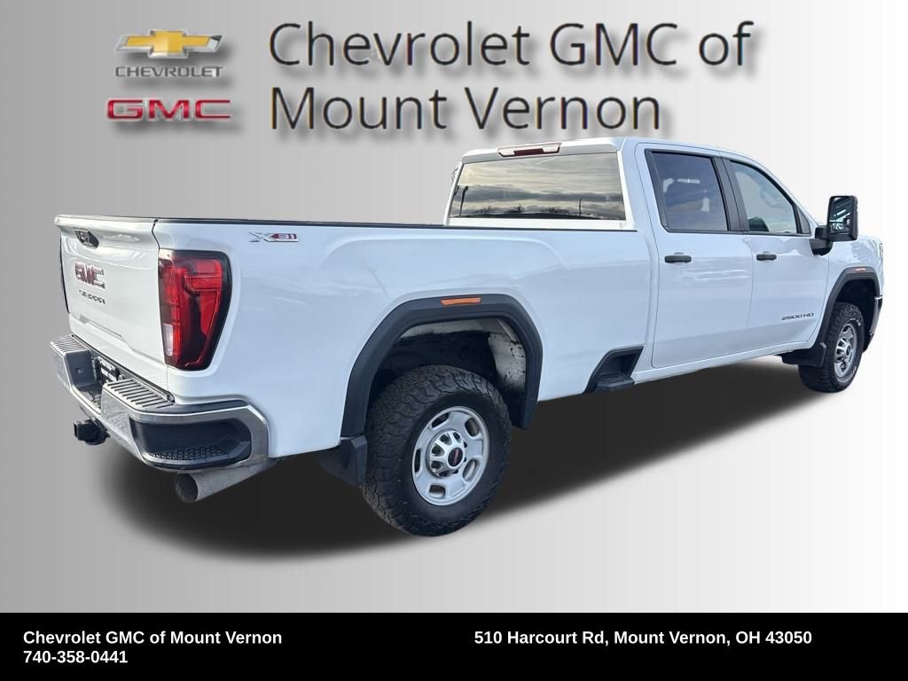 Used 2022 GMC Sierra 2500 Pro w/ Gooseneck/5TH Wheel Package image 5