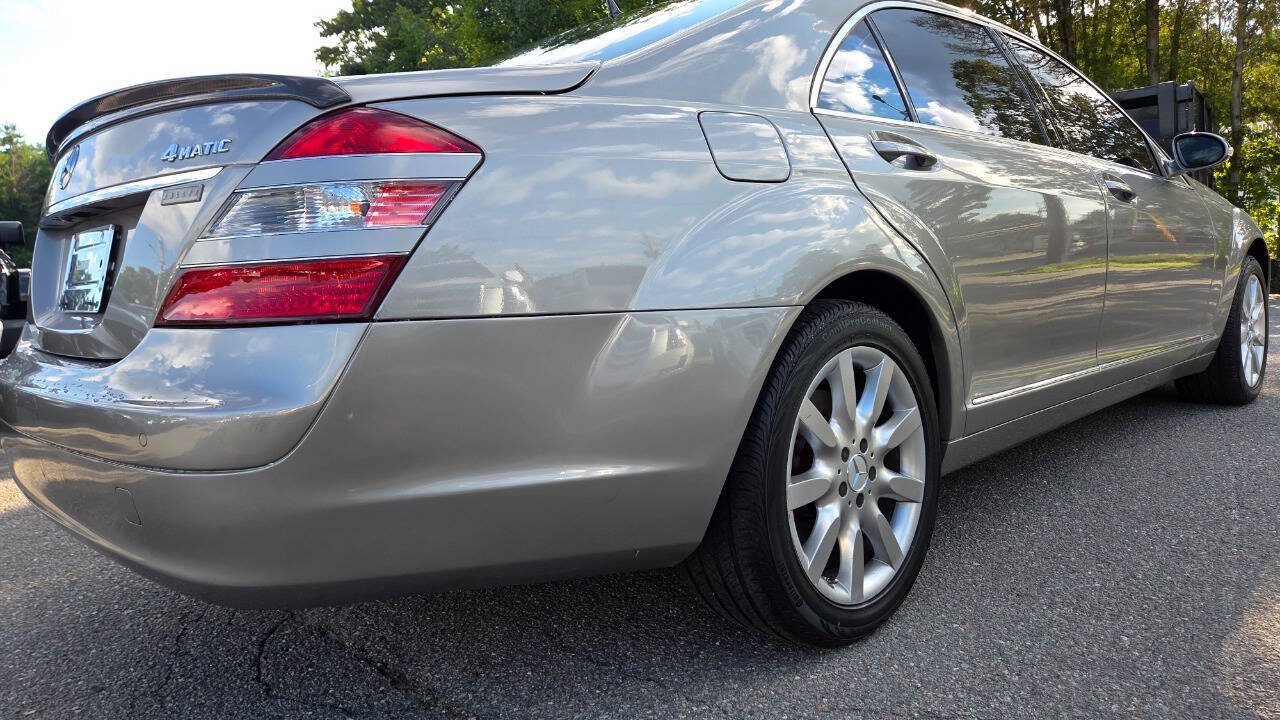 Used 2007 Mercedes-Benz S 550 4MATIC image 16