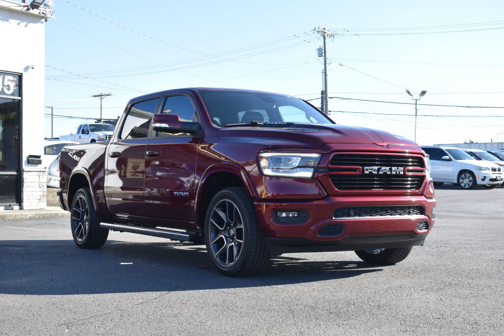 Used 2019 RAM 1500 Laramie image 3