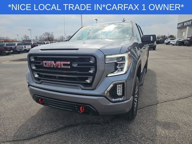 Used 2021 GMC Sierra 1500 AT4 w/ Technology Package image 7