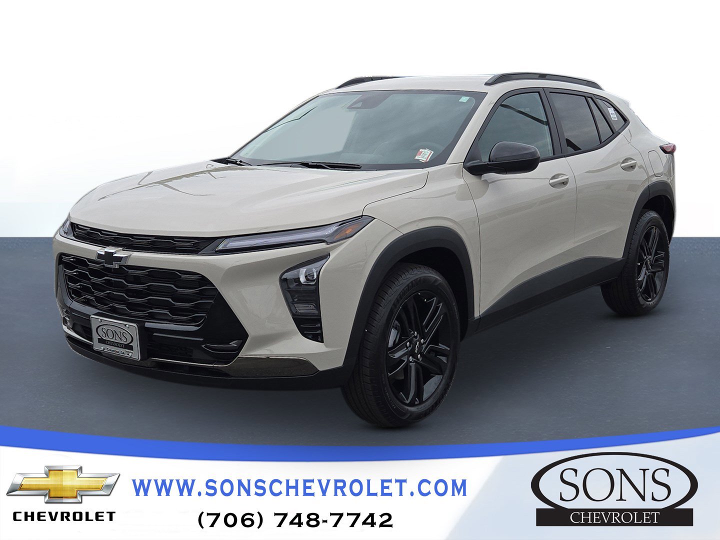 New 2026 Chevrolet Trax ACTIV w/ Driver Confidence Package