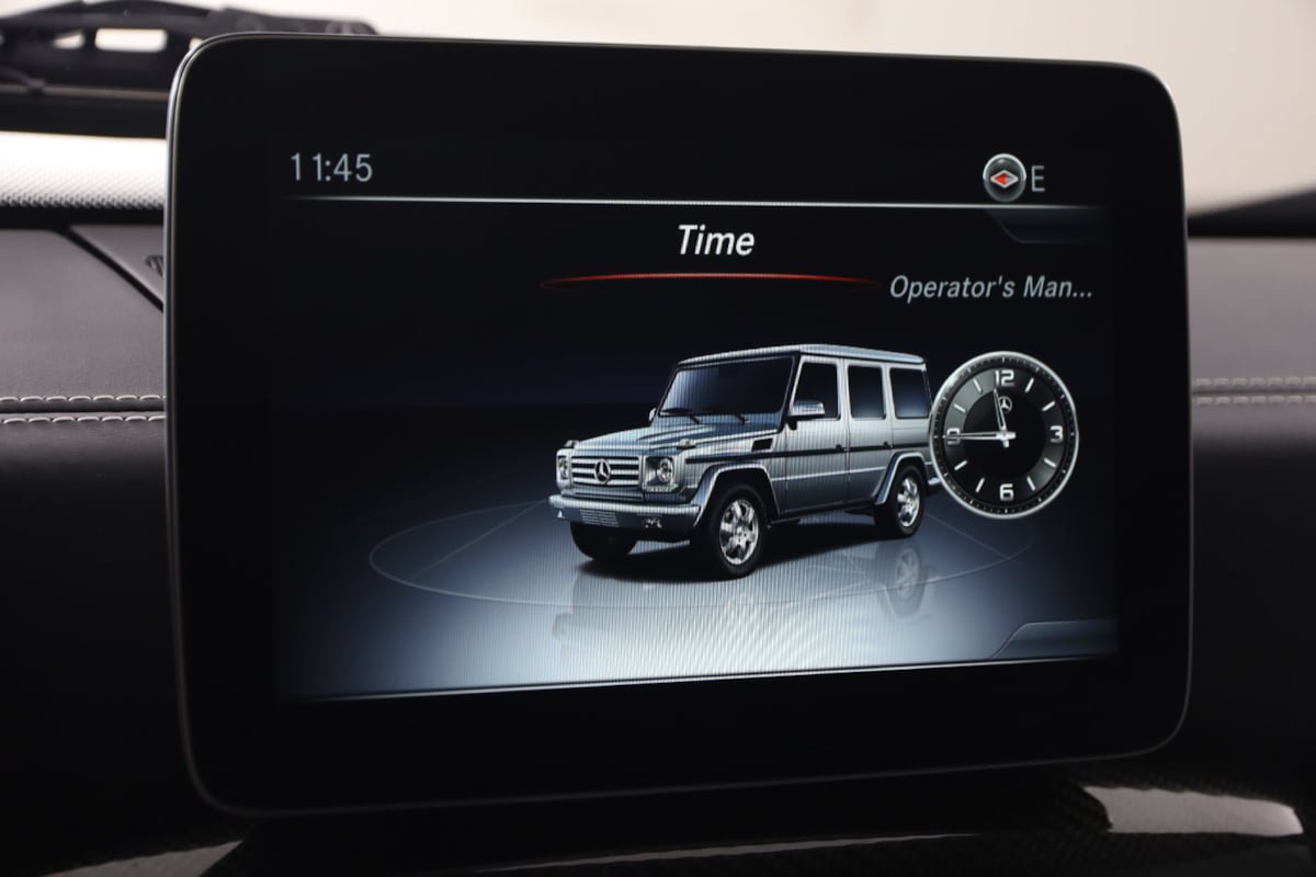 Used 2017 Mercedes-Benz G 550 Squared image 47