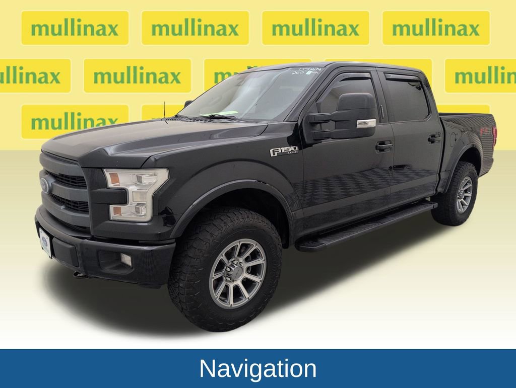 Used 2017 Ford F150 Lariat w/ Equipment Group 502A Luxury image 13