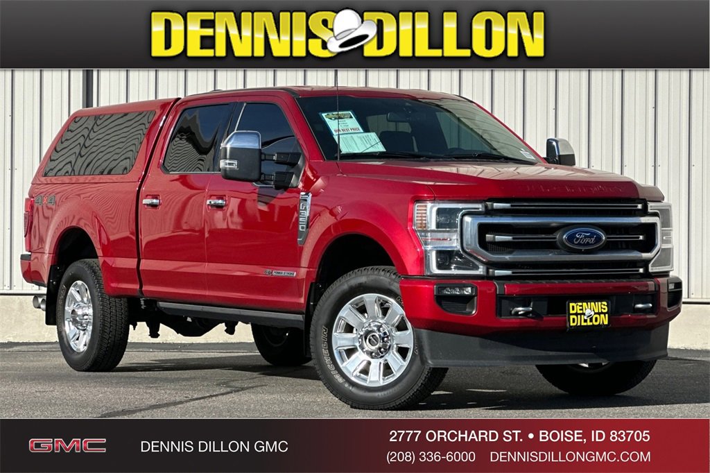 Used 2022 Ford F350 Platinum