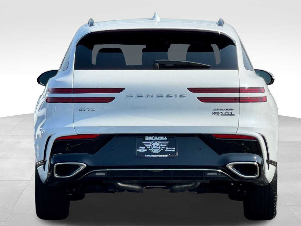 Used 2026 Genesis GV70 3.5T Sport Advanced AWD/4WD image 6