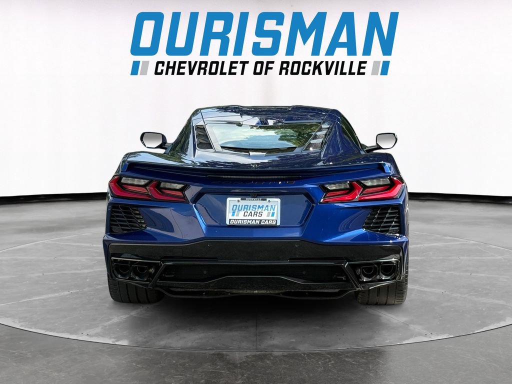 New 2027 Chevrolet Corvette Stingray Coupe w/ Z51 Performance Package RWD image 5