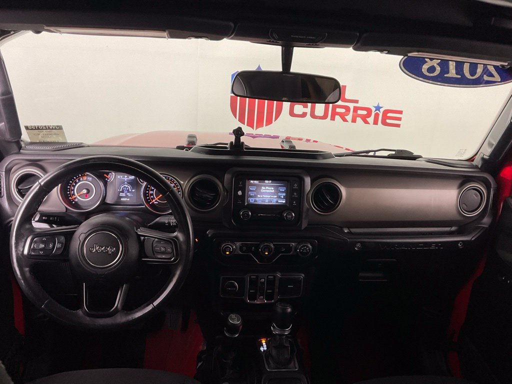 Used 2018 Jeep Wrangler Unlimited Sport S AWD/4WD image 17