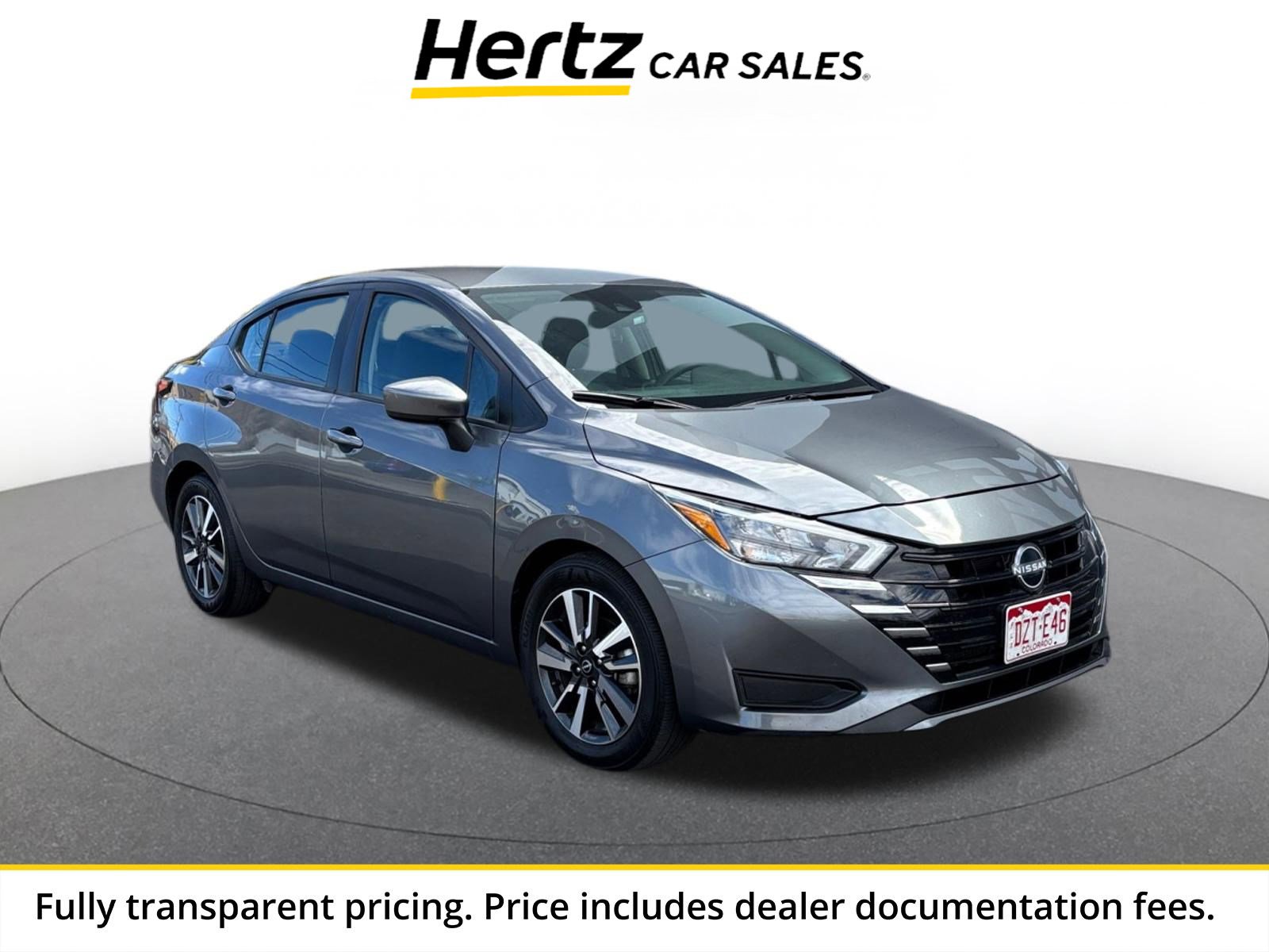 Used 2025 Nissan Versa SV