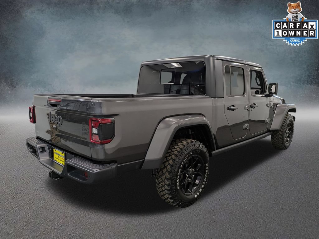Used 2025 Jeep Gladiator Sport AWD/4WD image 4