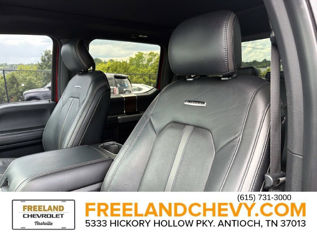 Used 2016 Ford F150 Platinum w/ Equipment Group 701A Luxury AWD/4WD image 22